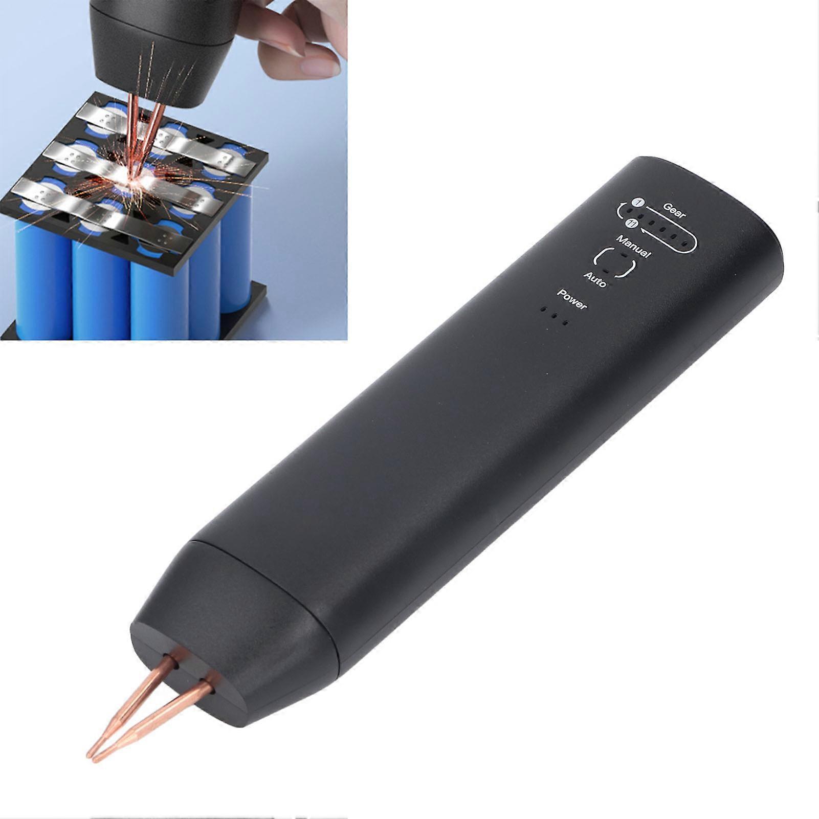 Handheld Battery Spot Welder 11 Gear Adjustable Automatic Manual Portable Spot Welder 