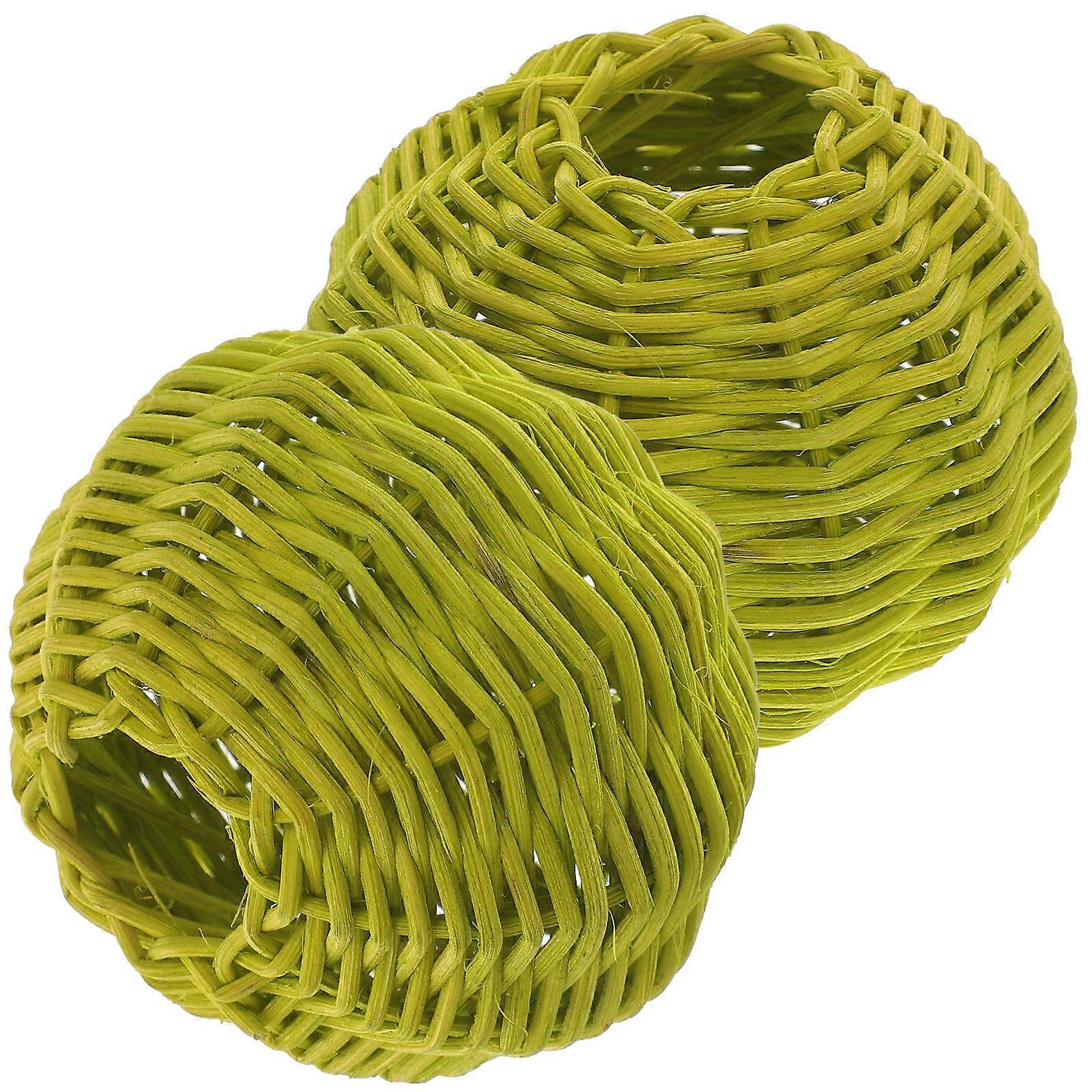 Home Decor Lampshade, Woven Cover for Extended Lamp Life, Easy to Install