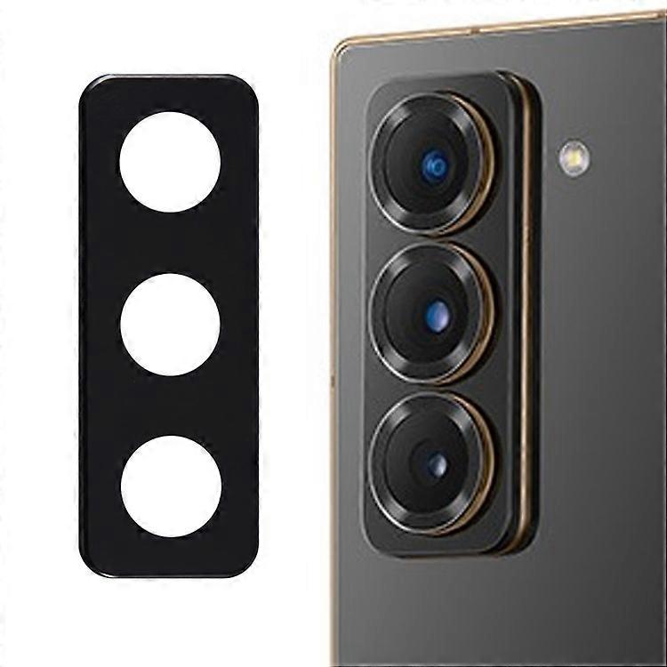 Samsung Galaxy Z Fold Special / W25 5G強化ガラスレンズプロテクターブラックシルク印刷カメラレンズフィルムに対応
