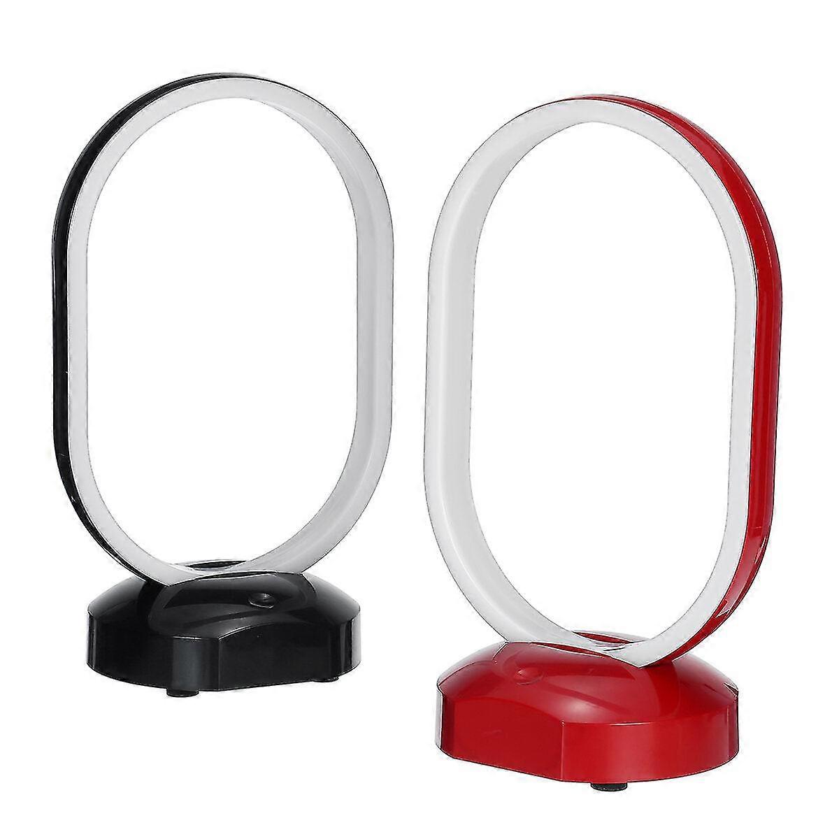 6W LED Balance Lamp with Stepless Dimming and Magnetic Switch - USB Night Light for Bedroom Decor, Suitable for Various Brand Styles