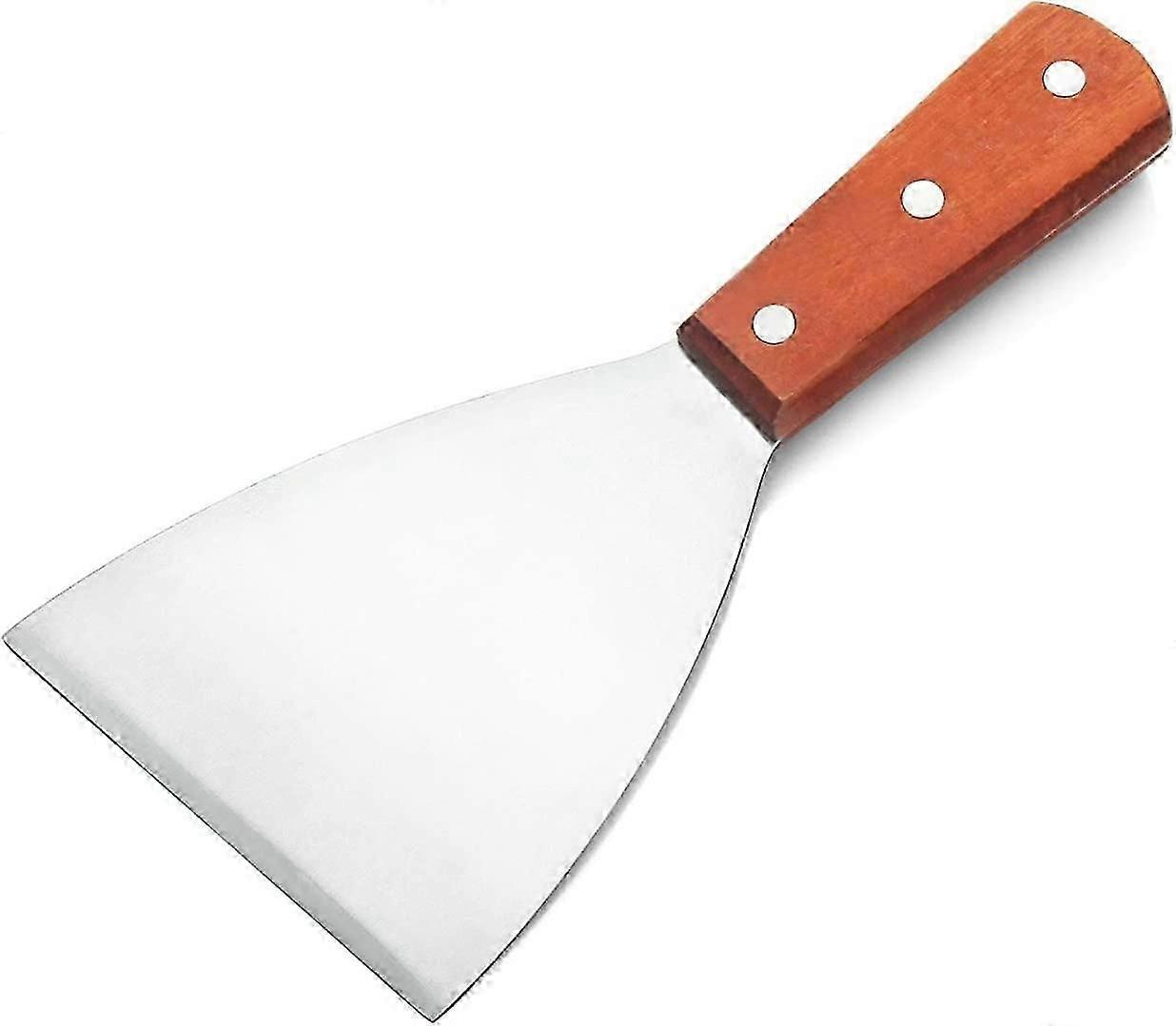 شواية شواية مكشطة الفولاذ المقاوم للصدأ الصف التجاري 8 1/4 بوصة تيبانياكي