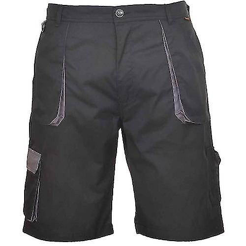 Portwest Mens Texo Contrast Cargo Shorts