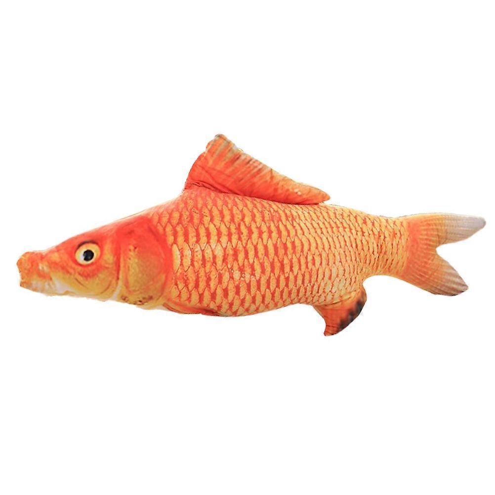 Carp Fish Shape Throw Pillow Creative Imitation Fish Cushion for Home Sofa Decoration Soft Comfort for Adults