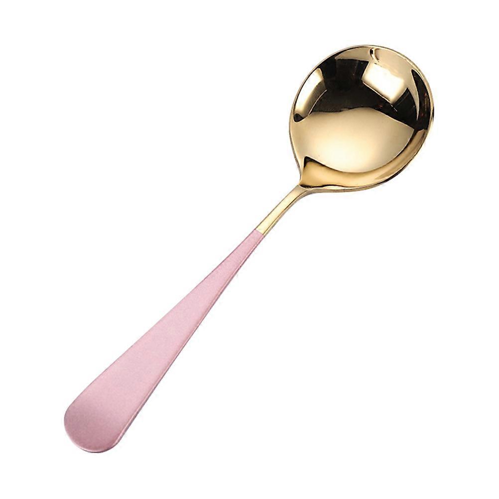 Stainless steel spoon, essential kitchenware, combines functionality with elegance