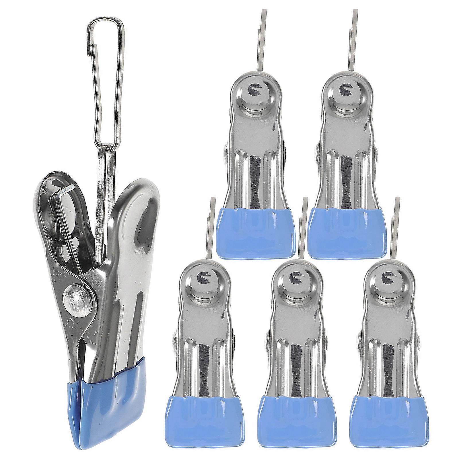 Versatile Clothes Pins for Drying Clothes and Organizing Wardrobes