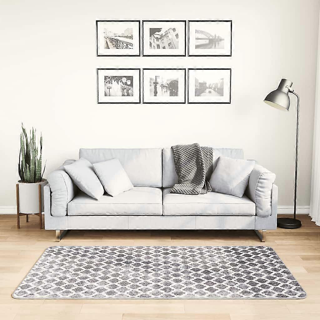 Carpet Washable 80x150 cm Multicolor Non-Slip