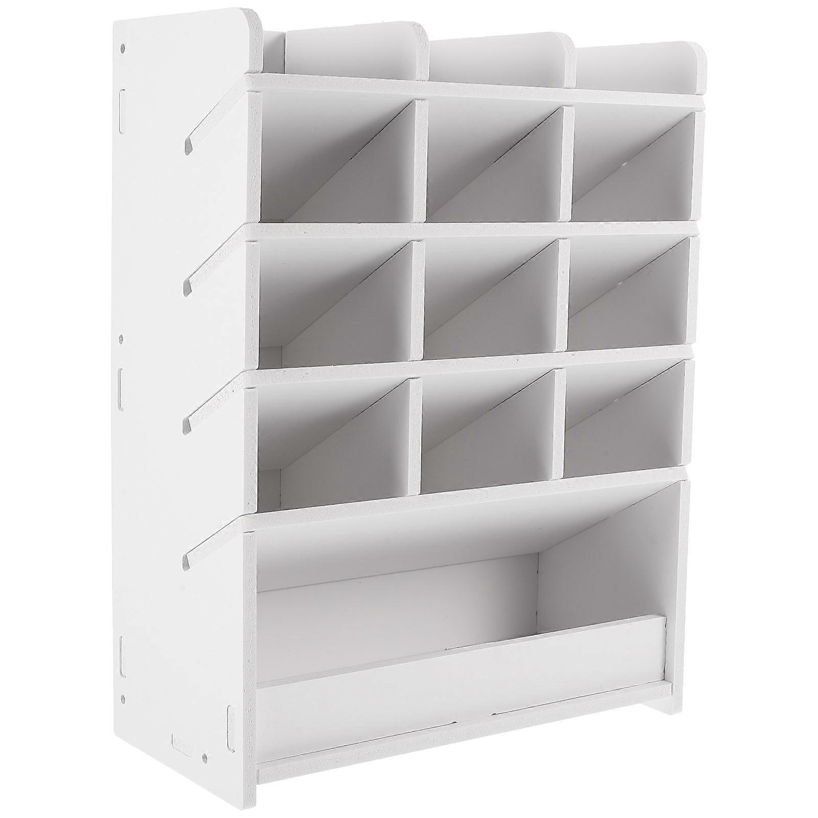 Multi Compartment Desk Stationery Organiser for Neatness