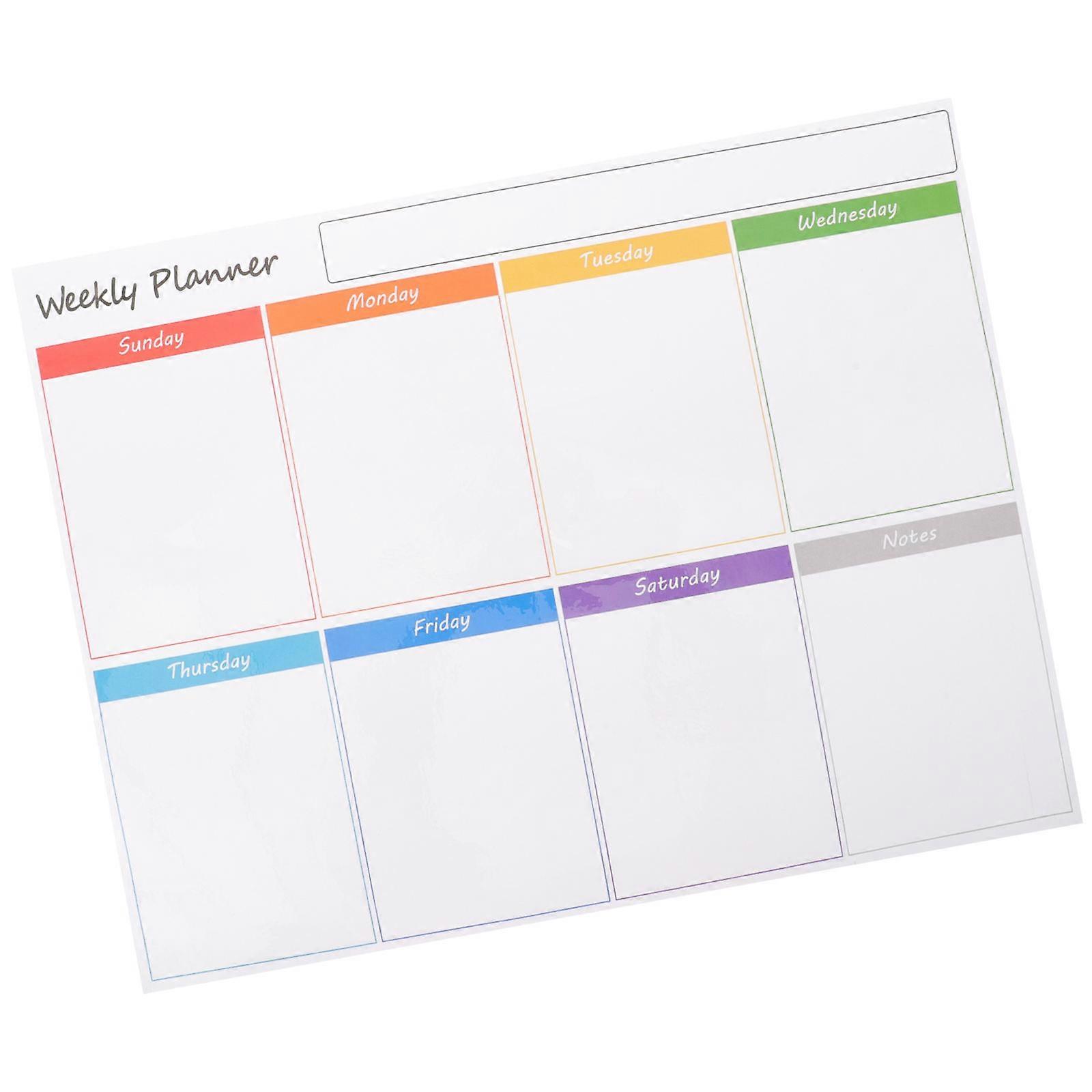 Magnetic Office Board, Compact Design for Efficient Planning