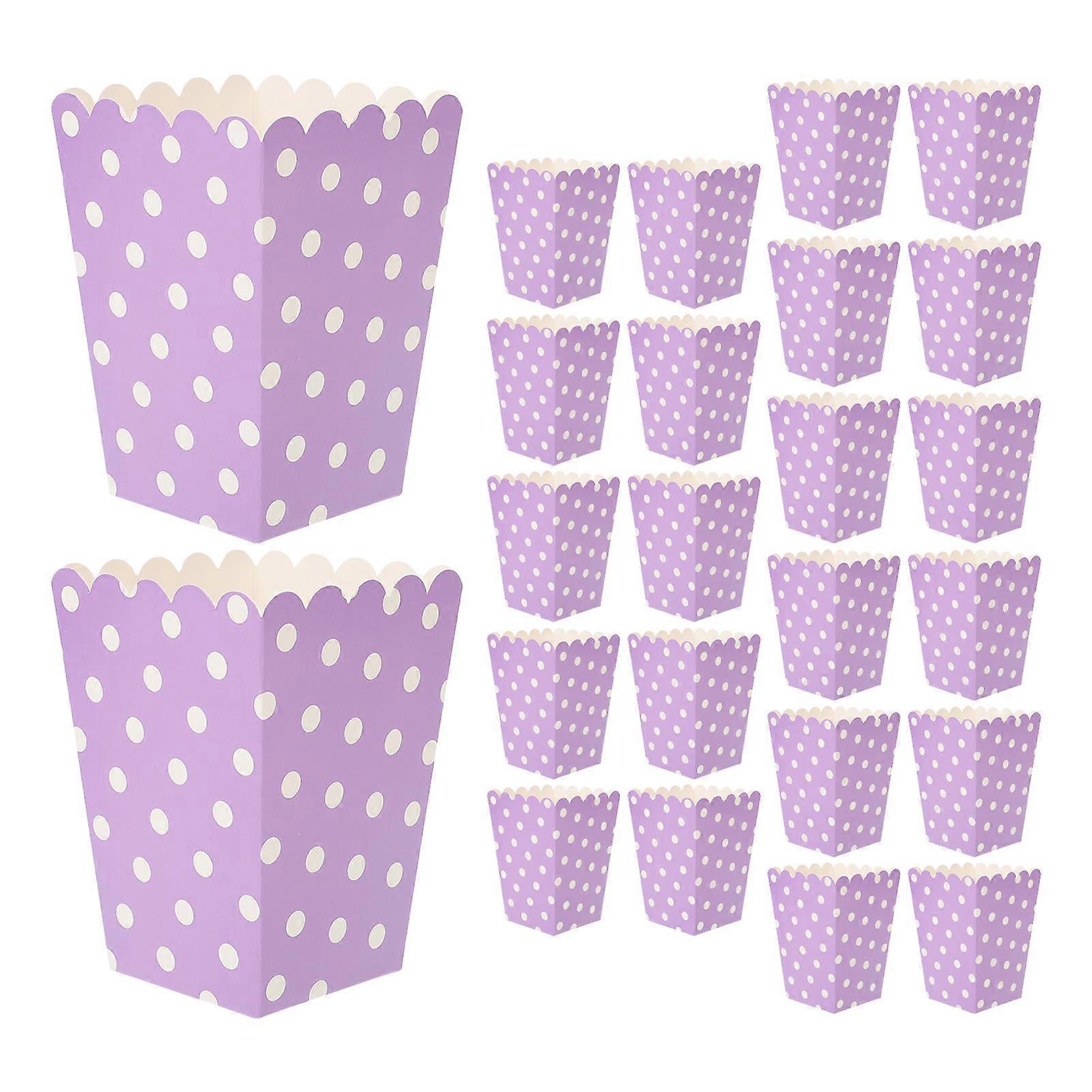 Reusable Popcorn Boxes, Great for Decorative Table Arrangements