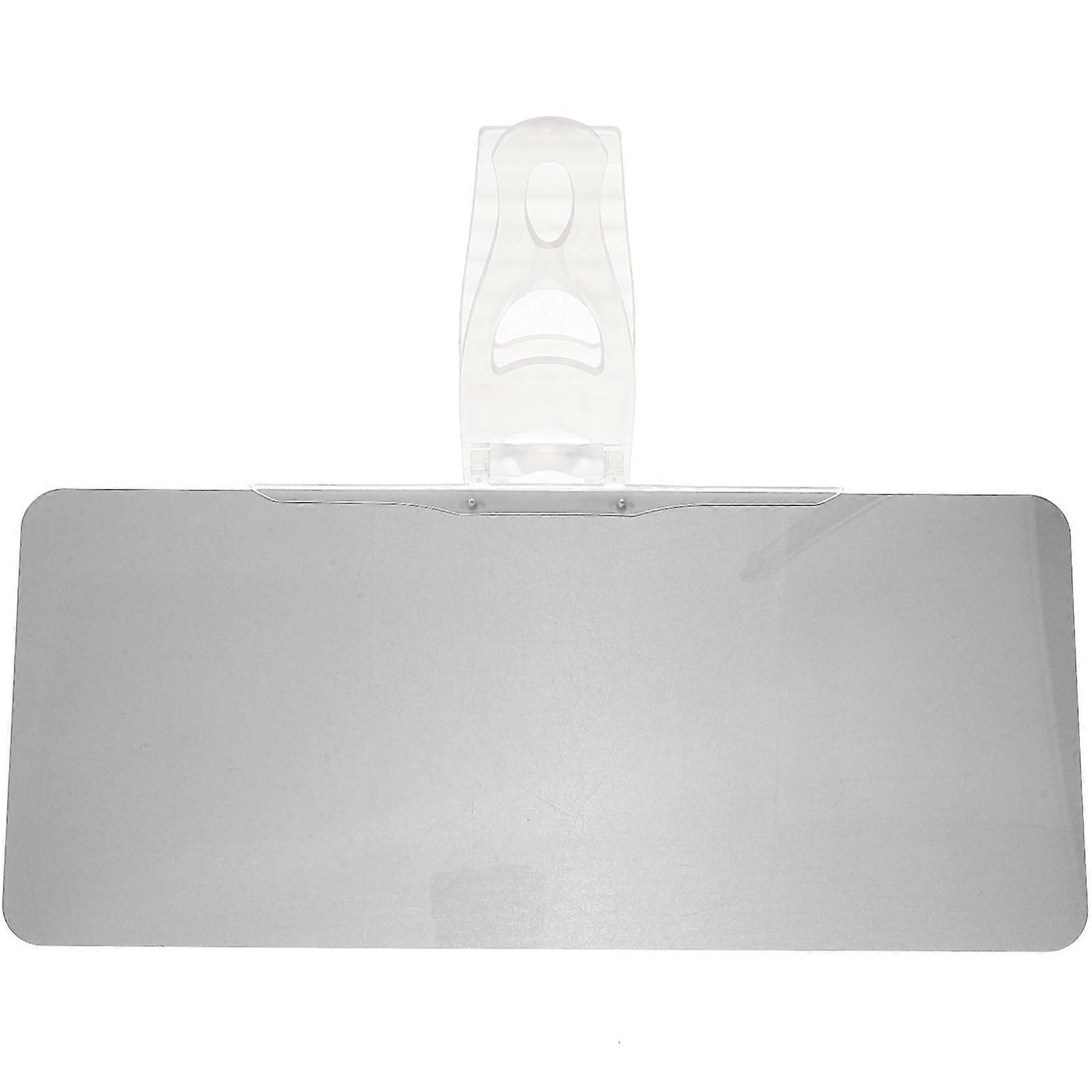 Glare Resistant Shield Visor Extender with UV Protection for Driver Side – Heat Resistant, Portable Sunlight Protection for Daytime Driving