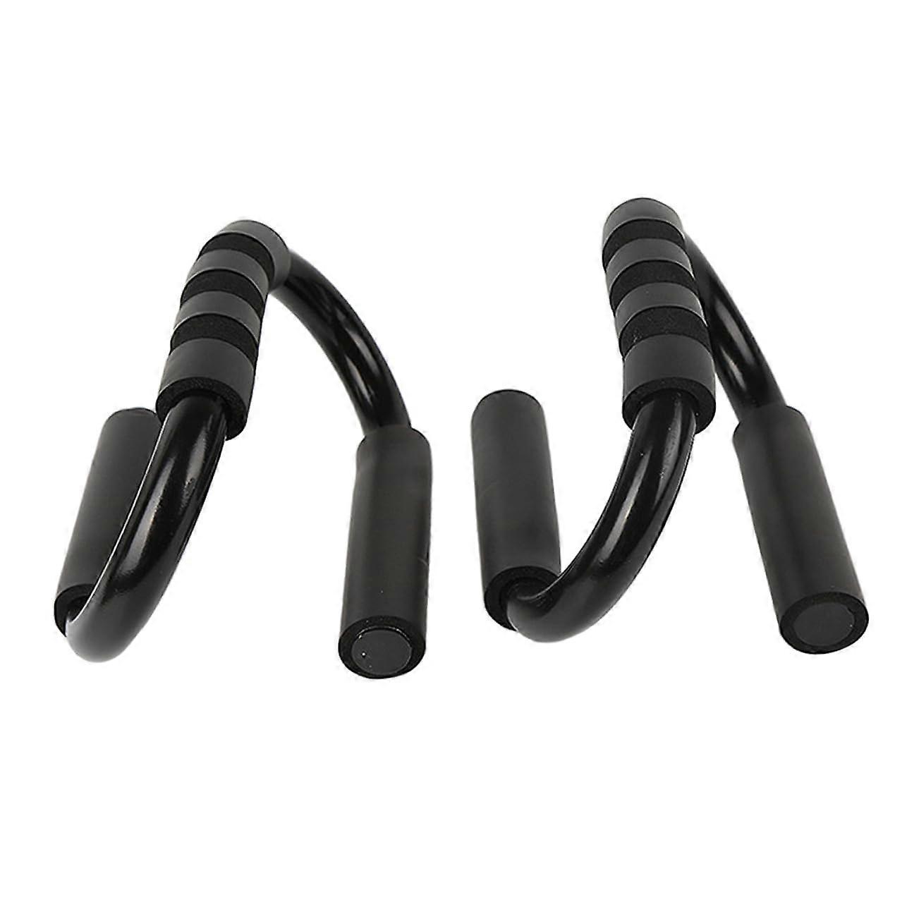 S-Shaped Push-Up Rack for Men - Stable Ergonomic Design for Effective Home Fitness and Core Muscle Training, Durable Construction