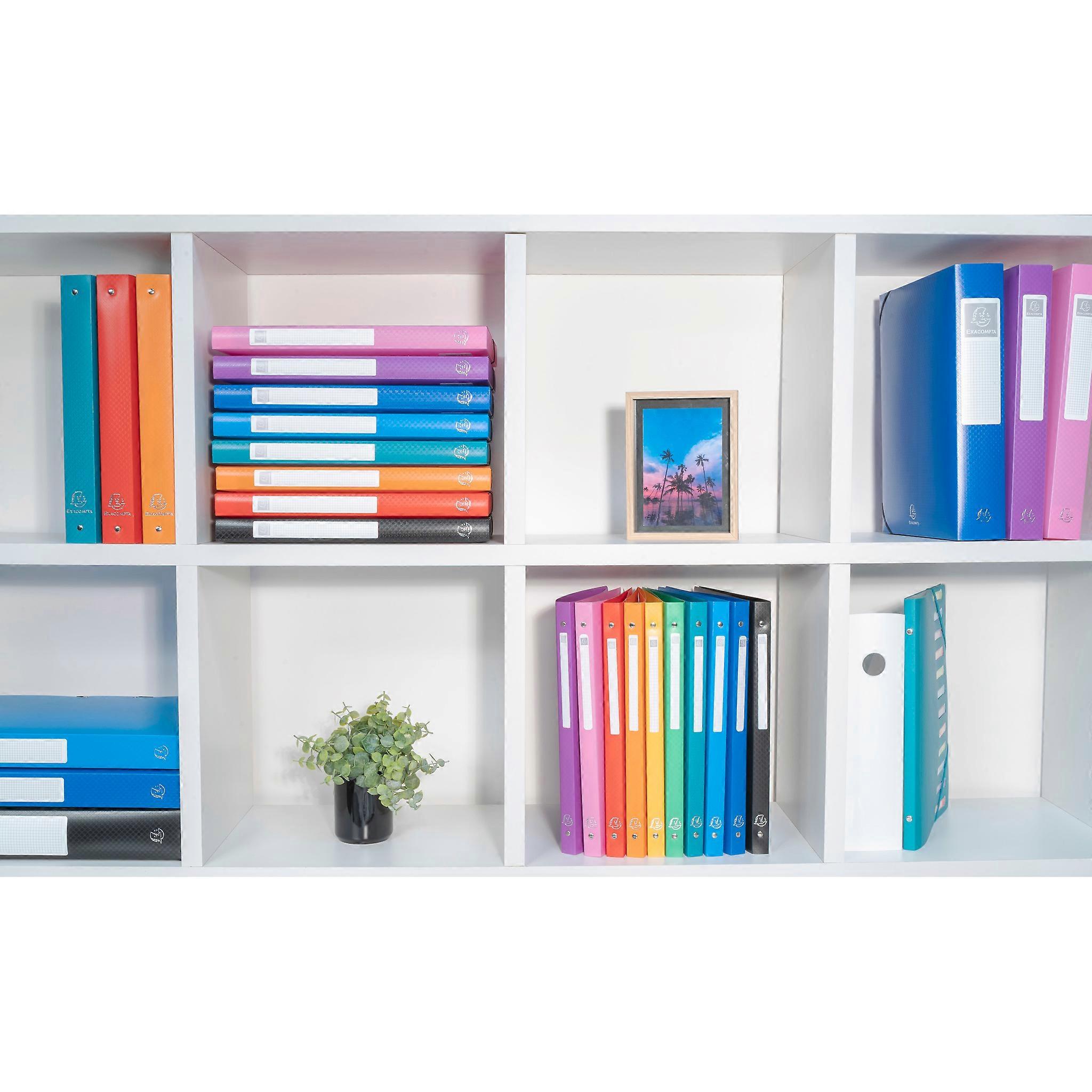 Exacompta 51185E 20x Carpetas c/et. OPAK PP 4an.15mm A4 bra.