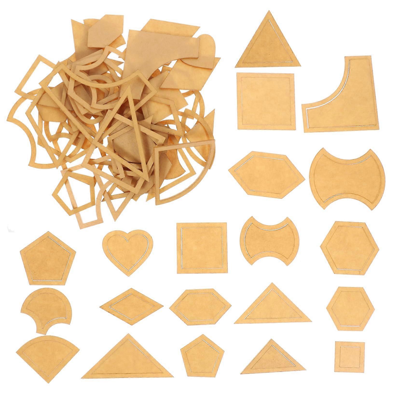 Acrylic Stencils Quilting Rulers Template for Quilting