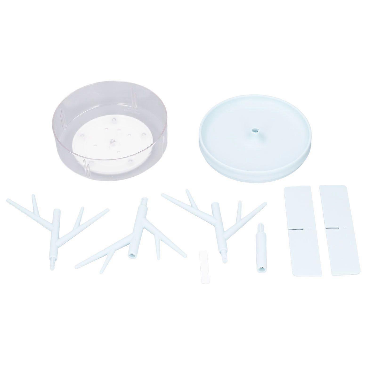 2025最新モデルジュエリーハンギングツリースタンドブランチ形状回転可能