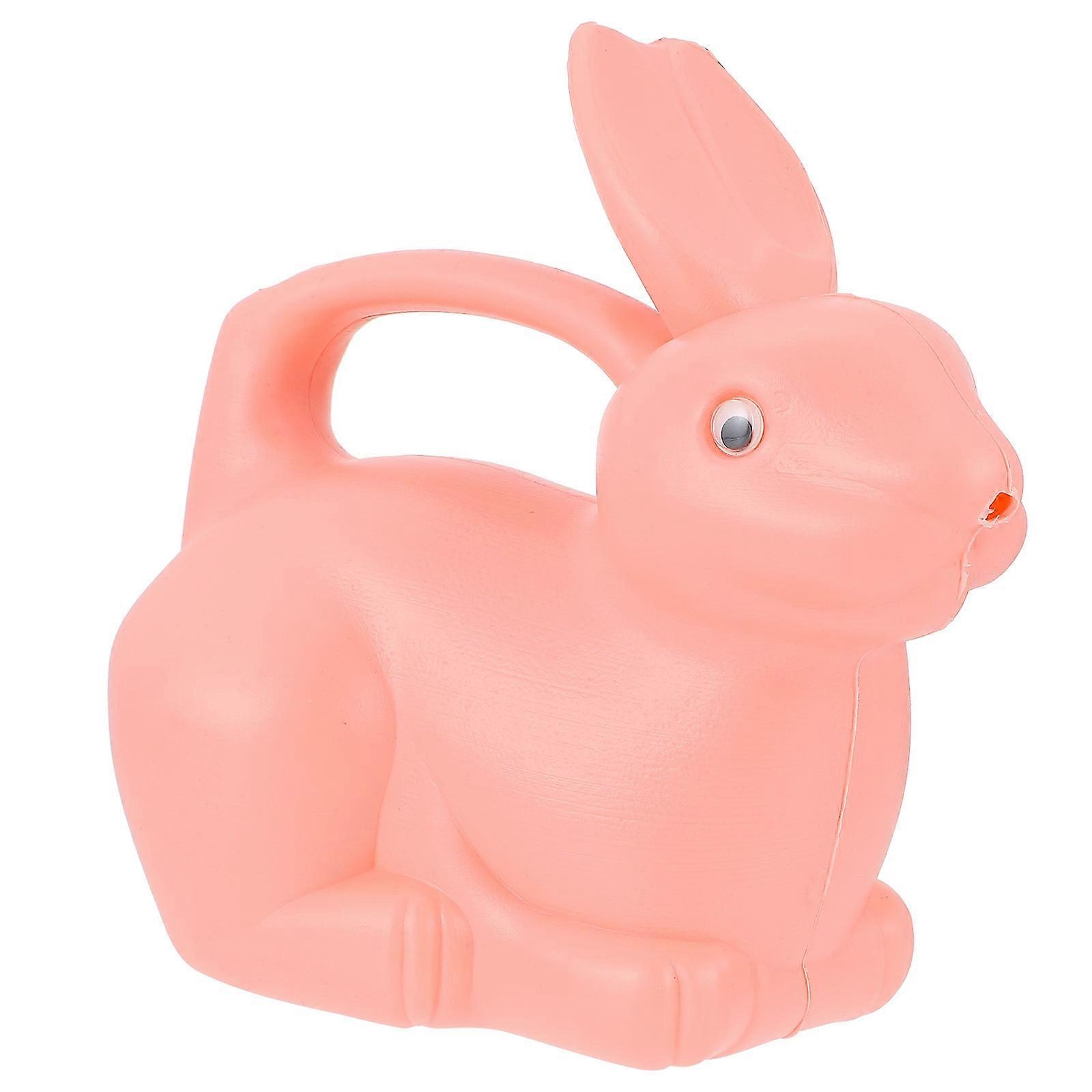 Plastic Watering Can For Kids: Plant Watering Can Kids Watering Can With Handles Bunny Shaped Plant Watering Devices Flower Water Pot For Children
