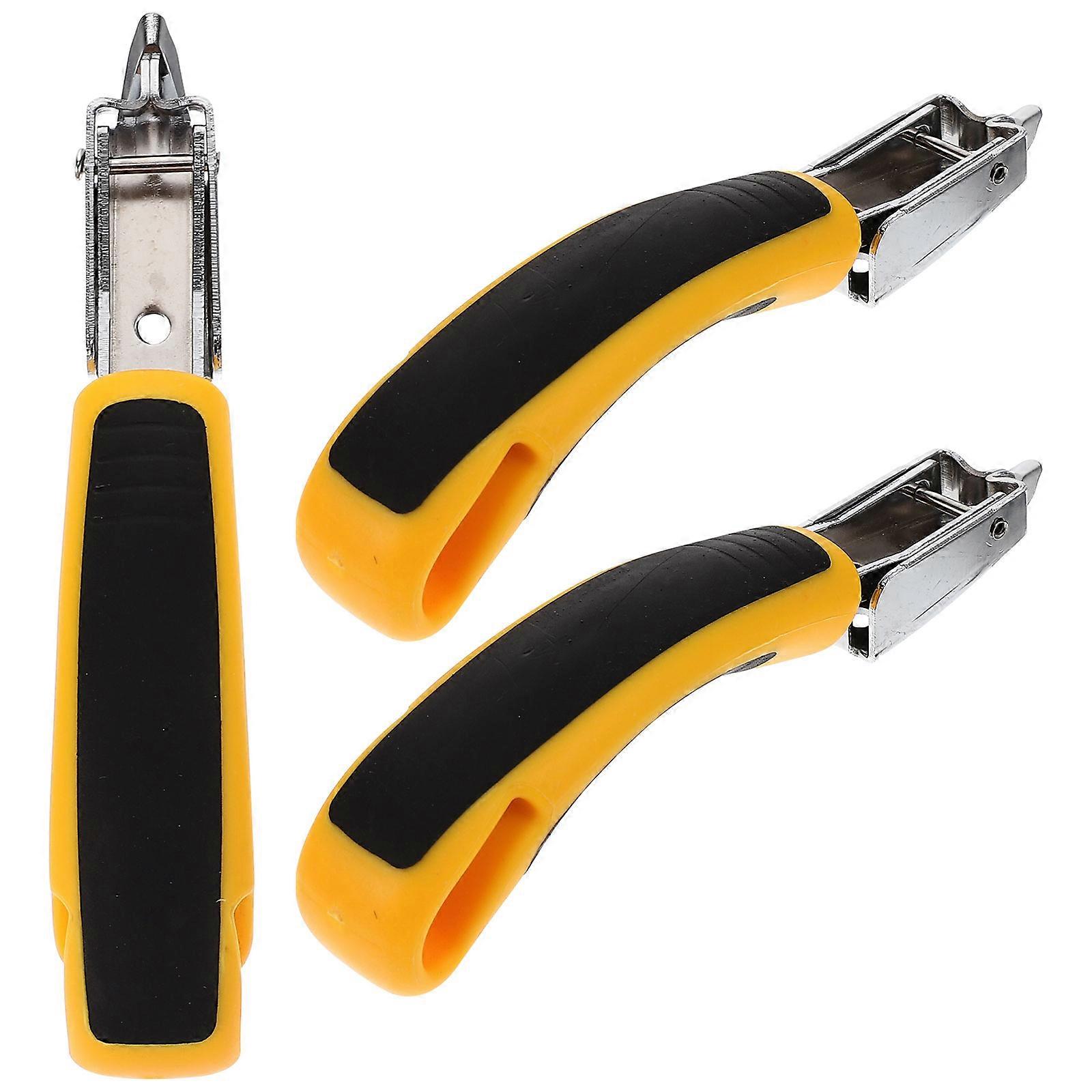 3pcs Ergonomic Tack Removers for Carpets, Upholstery, and Woodworking – Tools for Flooring and Repair Tasks