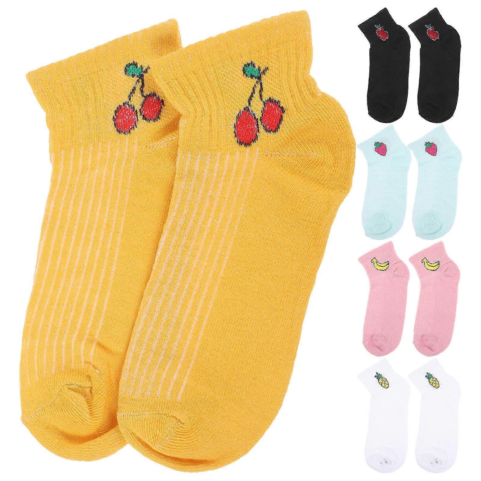 Woman's Ankle Length Socks, Quick Dry Feature, Gentle on Skin