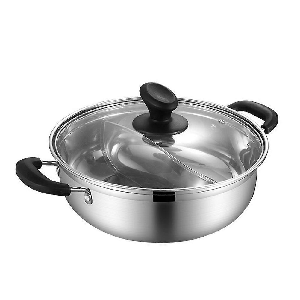 Multi-functional Cooking Pot, Divided Design for