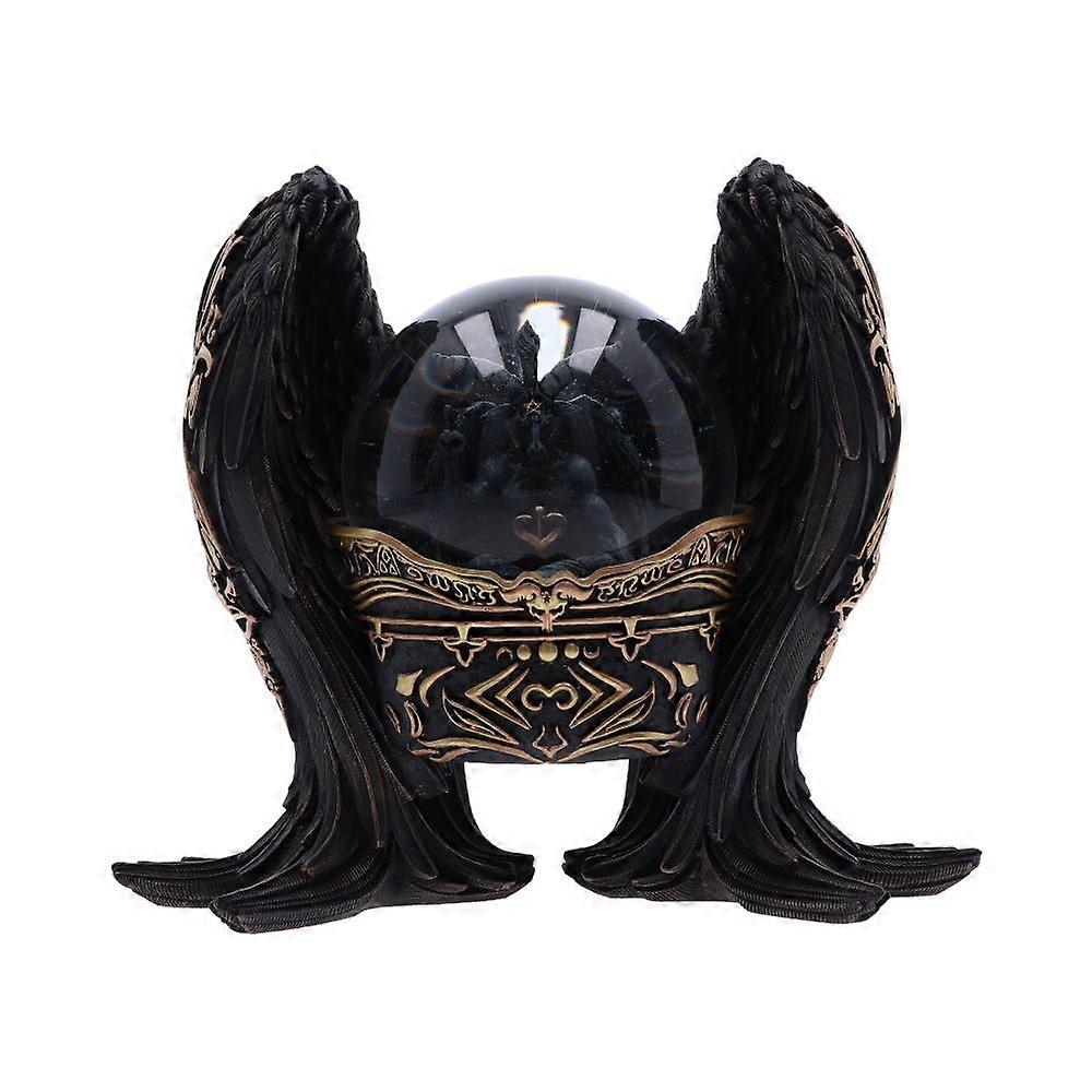 Baphomet Antiquity Gothic Snow Globe 225cm