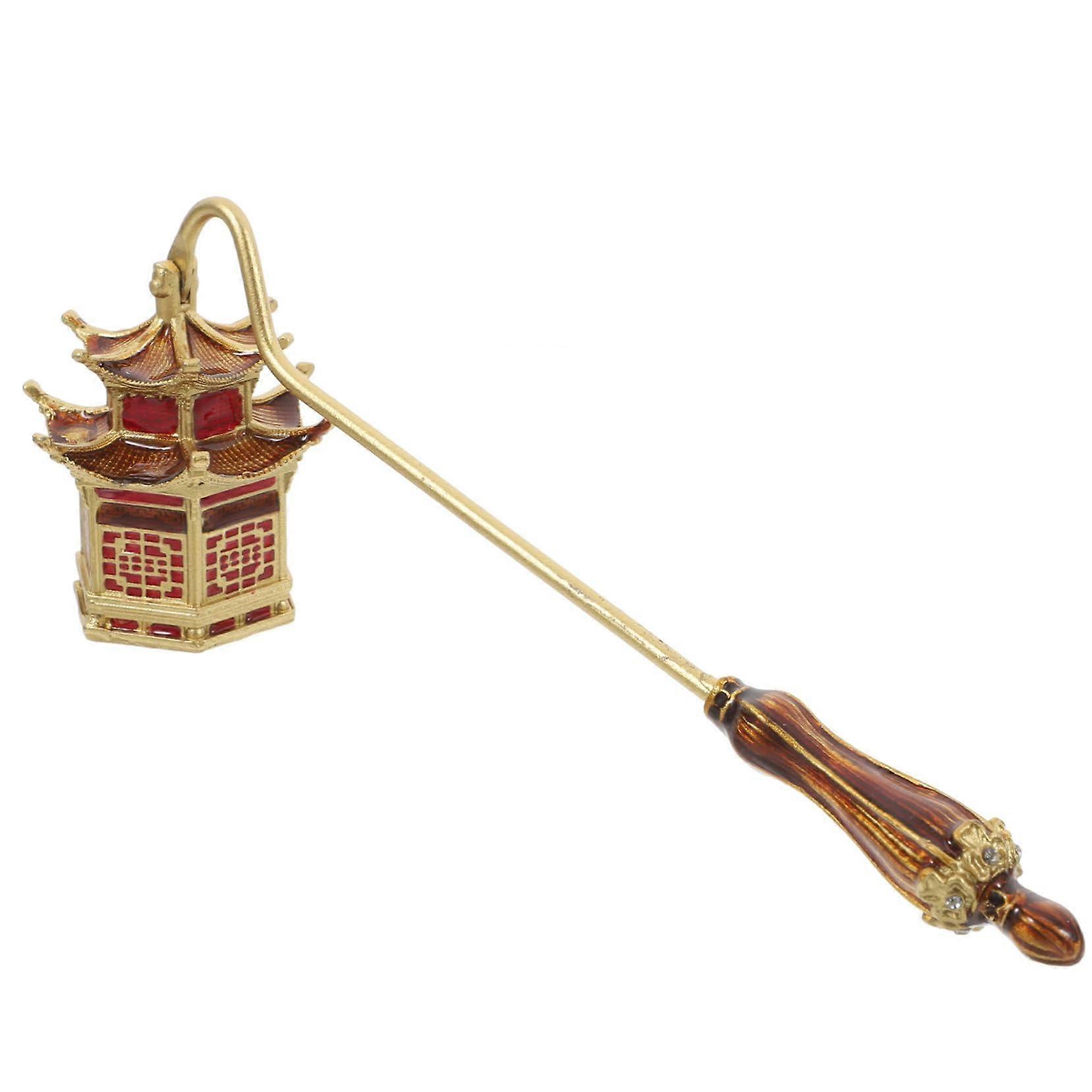 Candle Snuffer Set Metal Wick Extinguisher for Candles Zinc Alloy