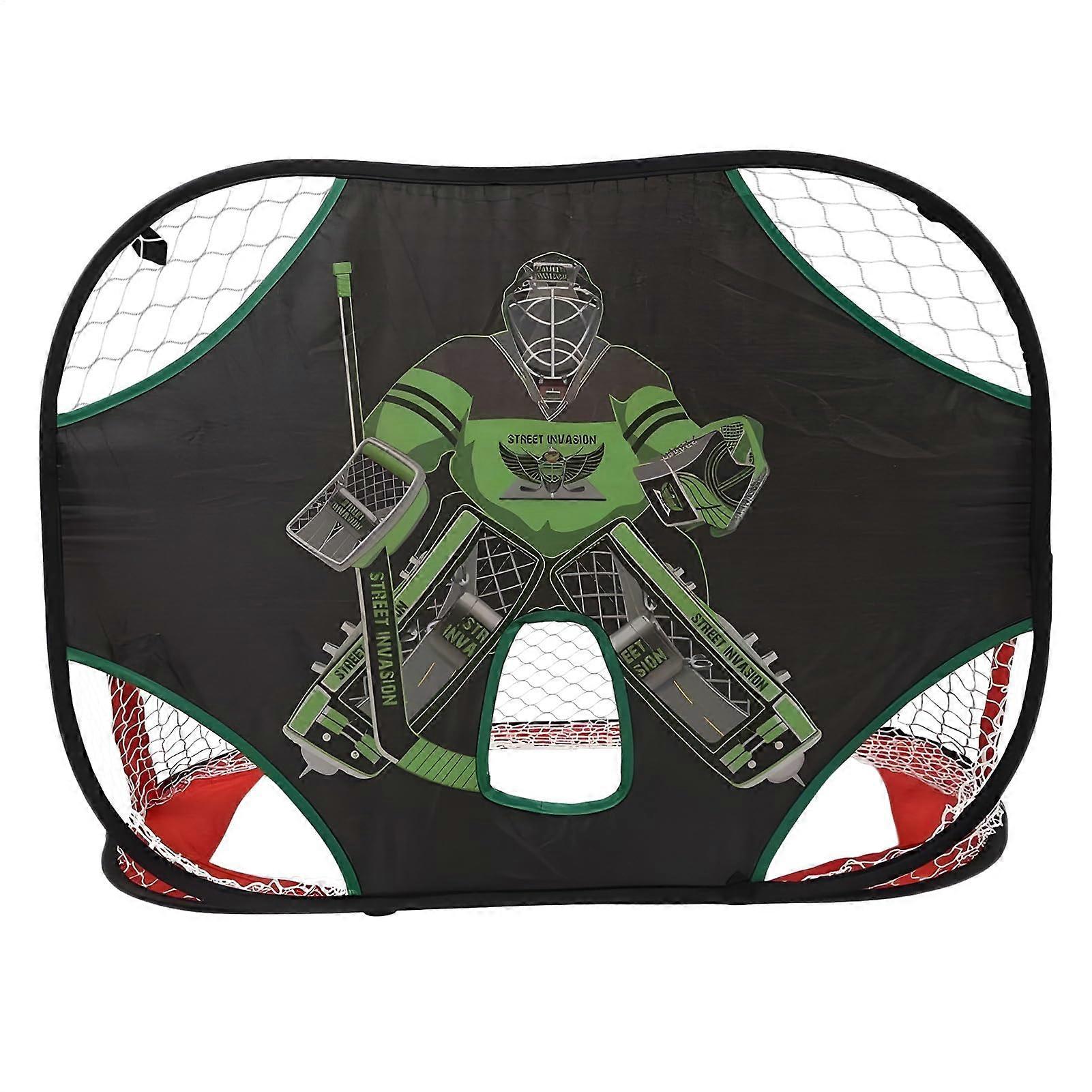 Foldable popup soccer net for backyard Multifunctional goal for toddlers Ref: 9931