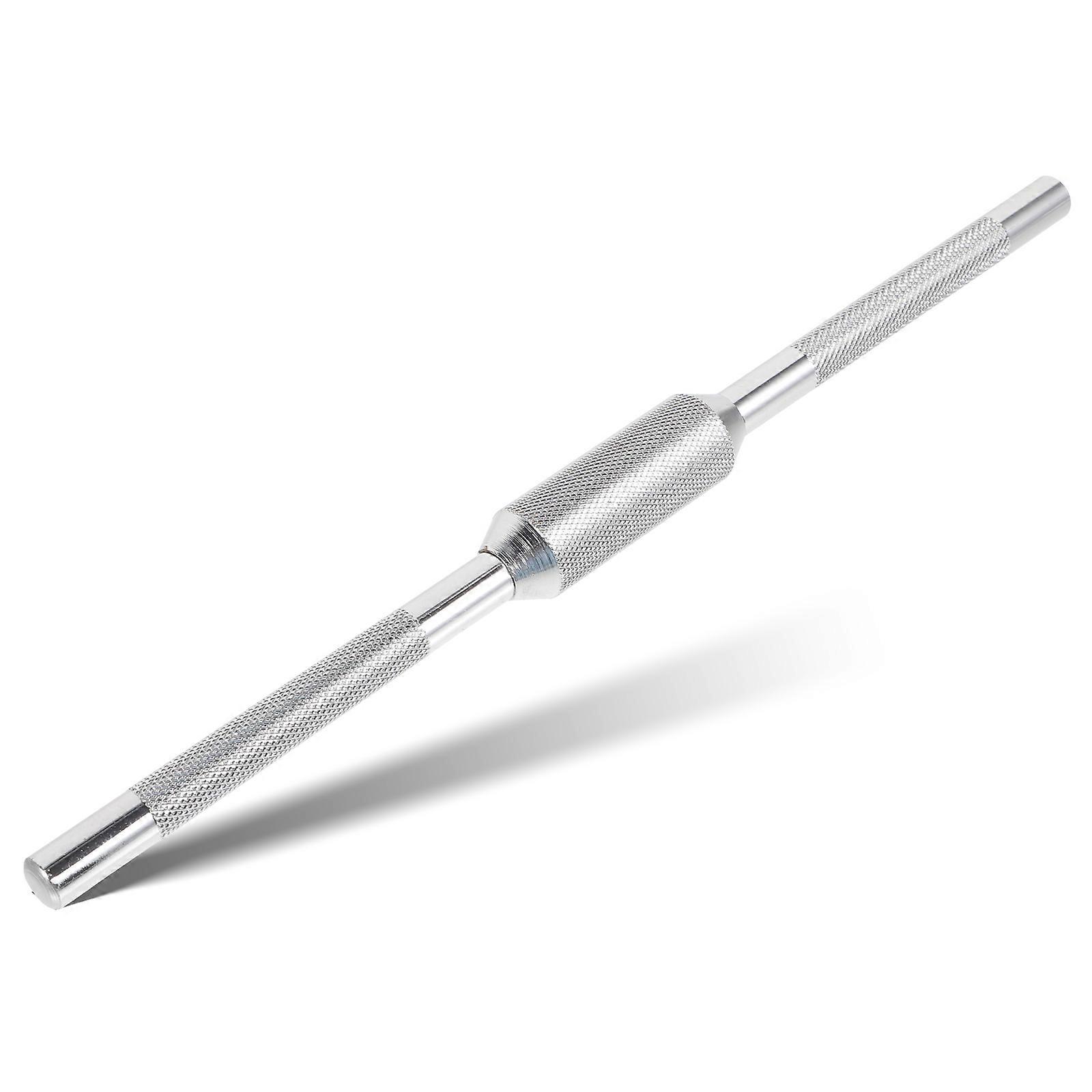 Cowbell Fixing Rod Silver Percussion Accessory Stage Performance 26.5x2cm 1Pcs