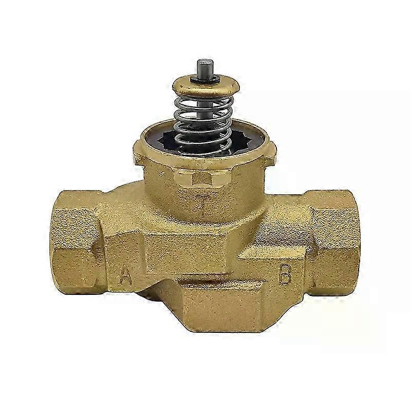 Motorized 2-way/3-way Valve Body Brass VC6013 Three lines two controls/VC4013 Three lines one control Electric 220VAC