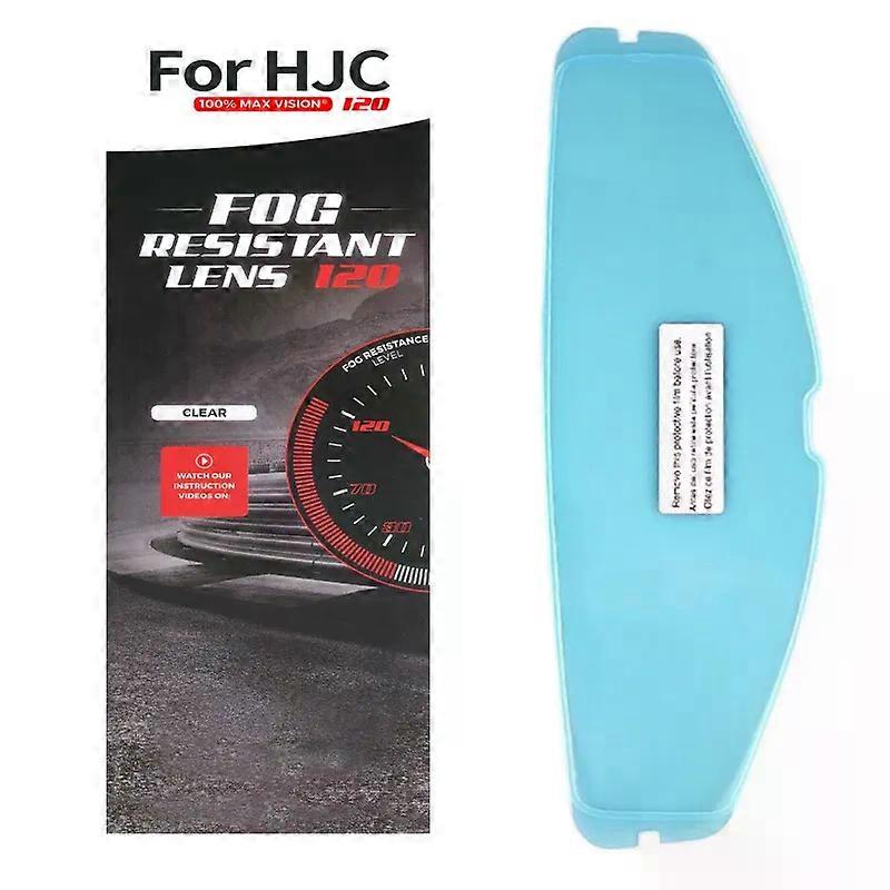 סרט מגן קסדת אופנוע נגד ערפל מתאים לעדשת HJC RPHA 11 PRO RPHA 70 ST HJ-26 עדשה נגד ערפל סרט אביזרי קסדת אופנוע