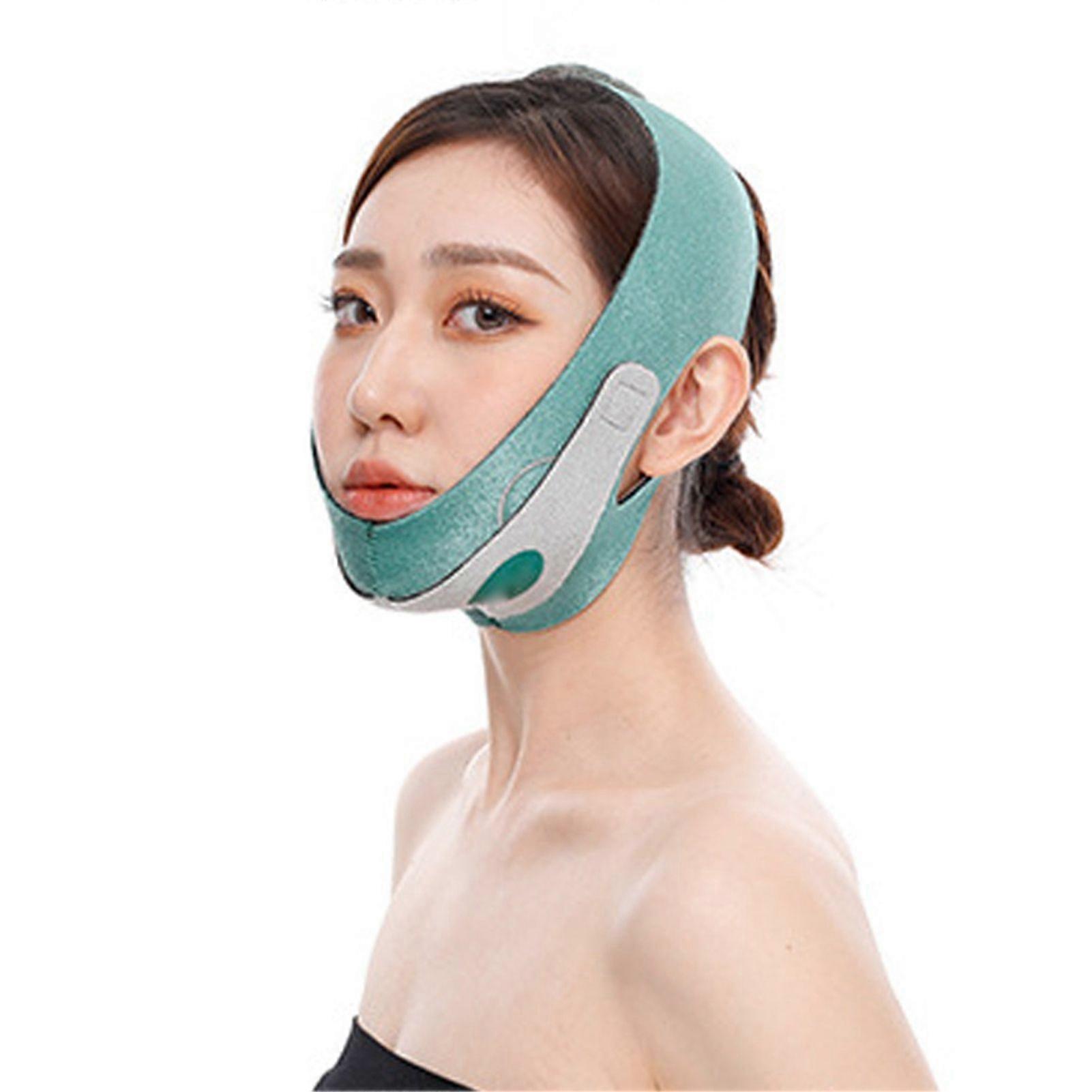 2025 Latest Model V Face Strap Slimming Breathable Adjustable Portable Reduce ...