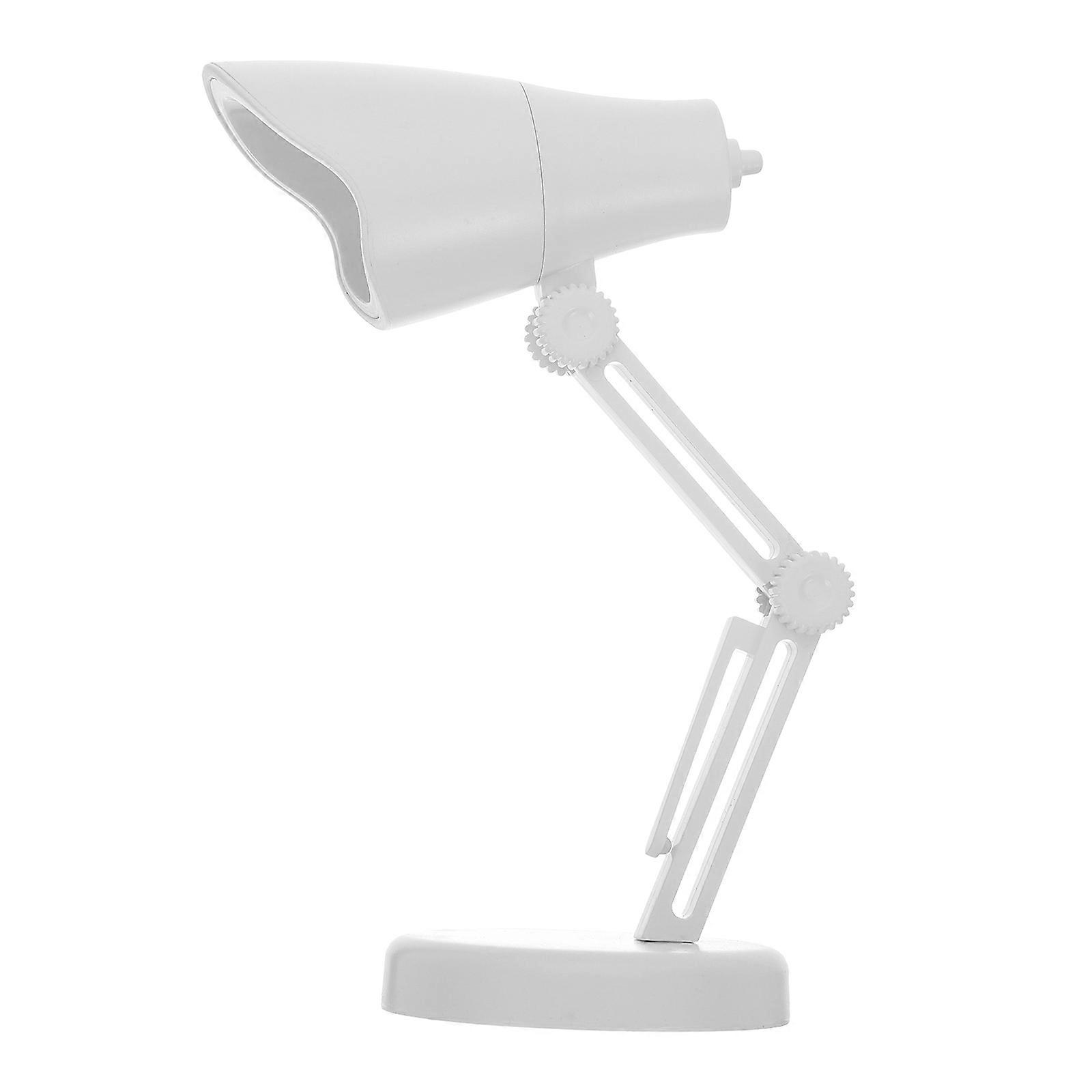 1pc Desk Lamp for Book Reading Laptop Use with Night Light and Mini Bedside Design