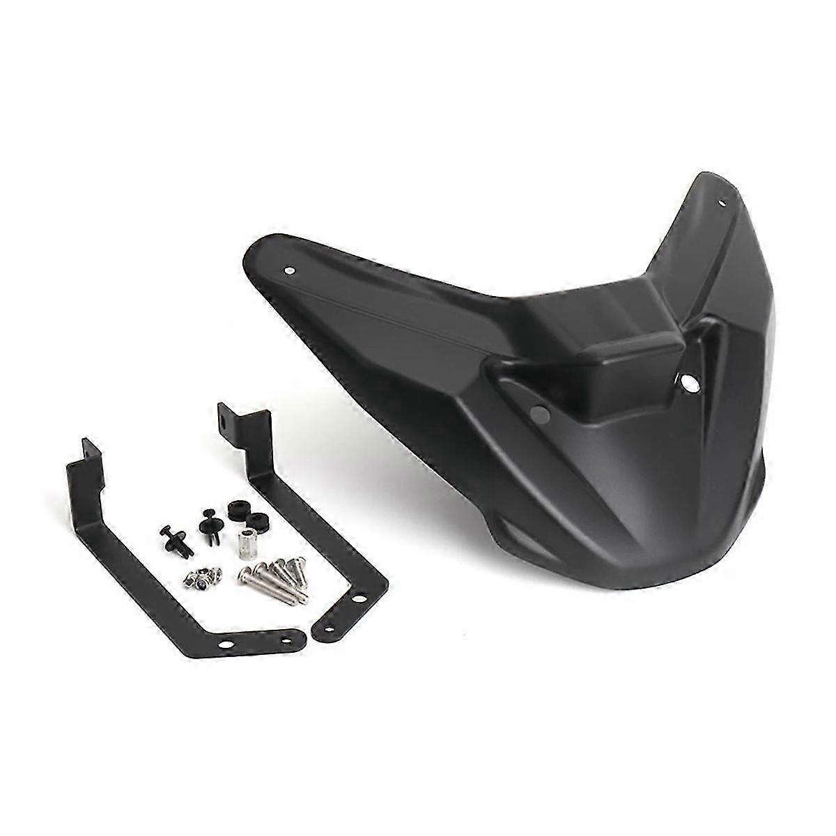 Black Front Beak Wheel for XL750 Transalp 2023-2024