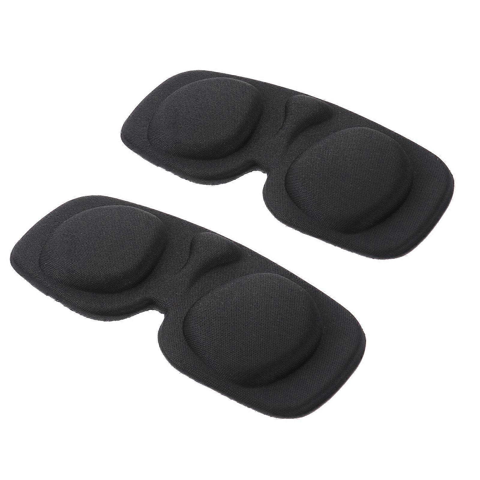 Scratch Resistant Vr Lens Protector Black Color 15x6cm Size Vr Enthusiasts 2Pcs