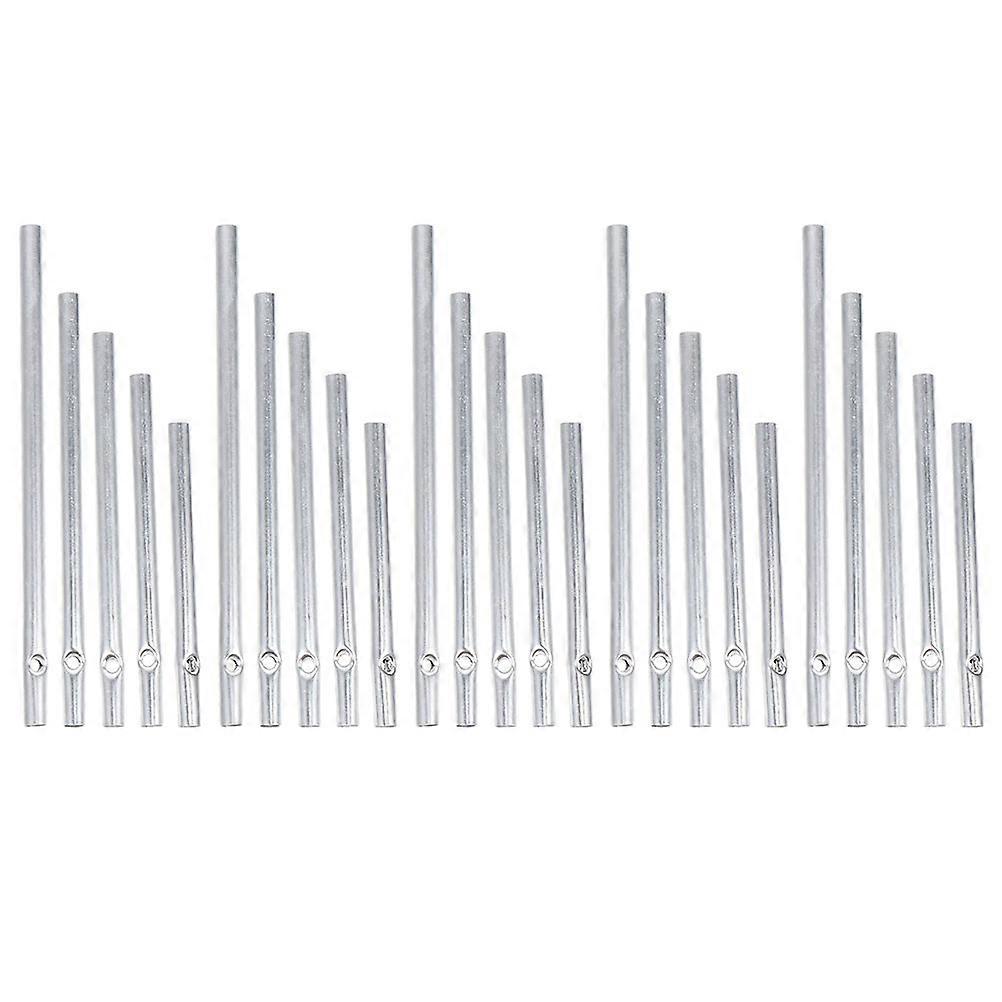 Chime Tube Aluminium Wind Chimes Tubes Diy Modern Garden Decorative 15Pcs