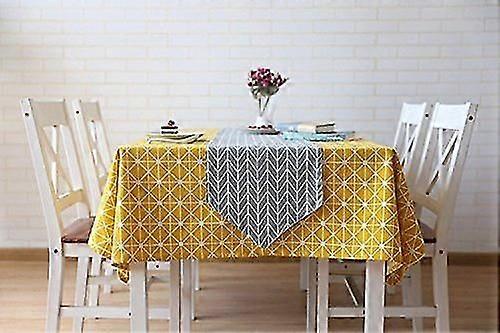 Table Cloth, Rectangular Tablecloth, Cotton Linen Table Cover, Simple Twill Tablecloths, Tablemat