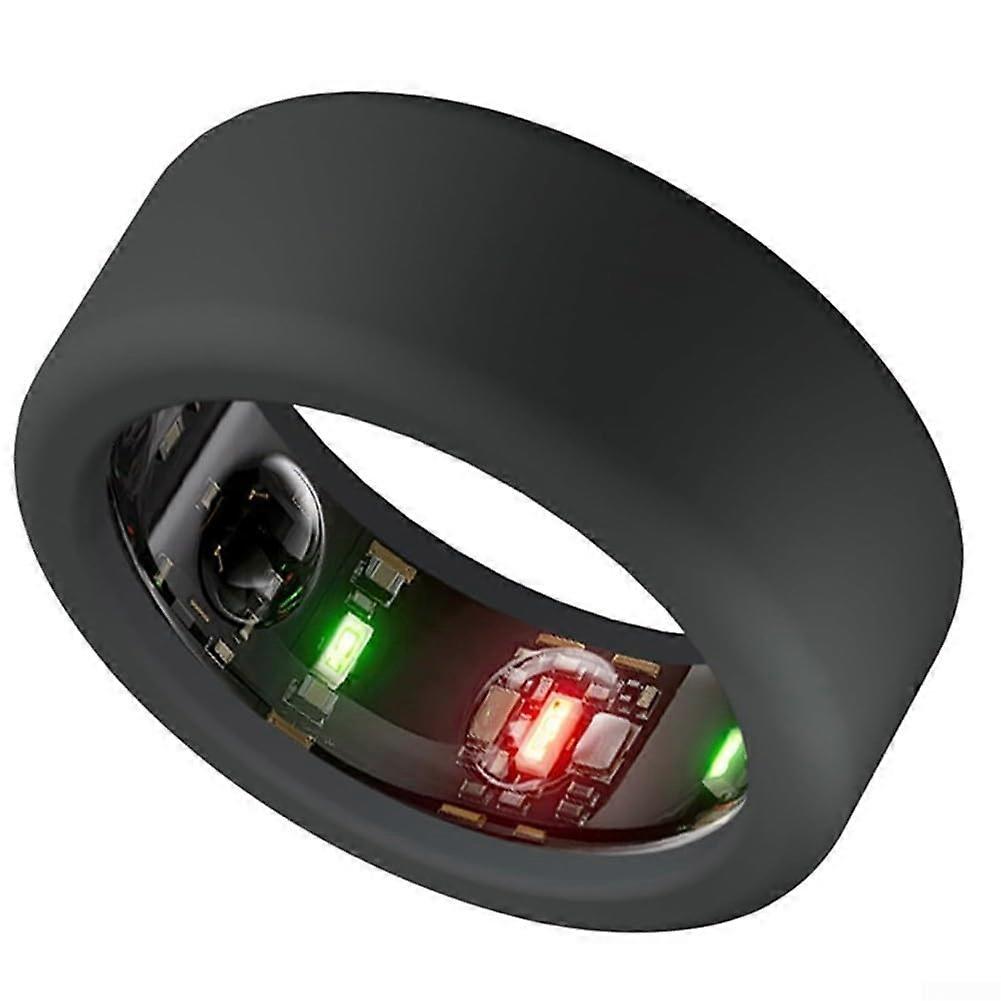 Silicone Case for Oura 3 4 and Galaxy Rings, Scratch-Resistant Protection, Black and Pink Colors, Compatible with Oura Models