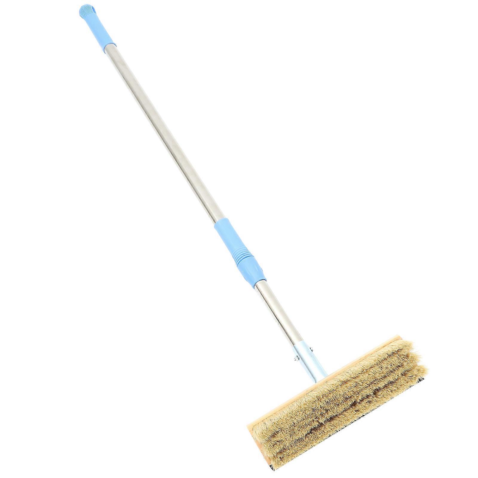 Car Cleaning Brush with Long Handle Extendable Car Wash Brush Non-swirling Mixed Bristles 85.00X26.00X5.50cm 1Pack