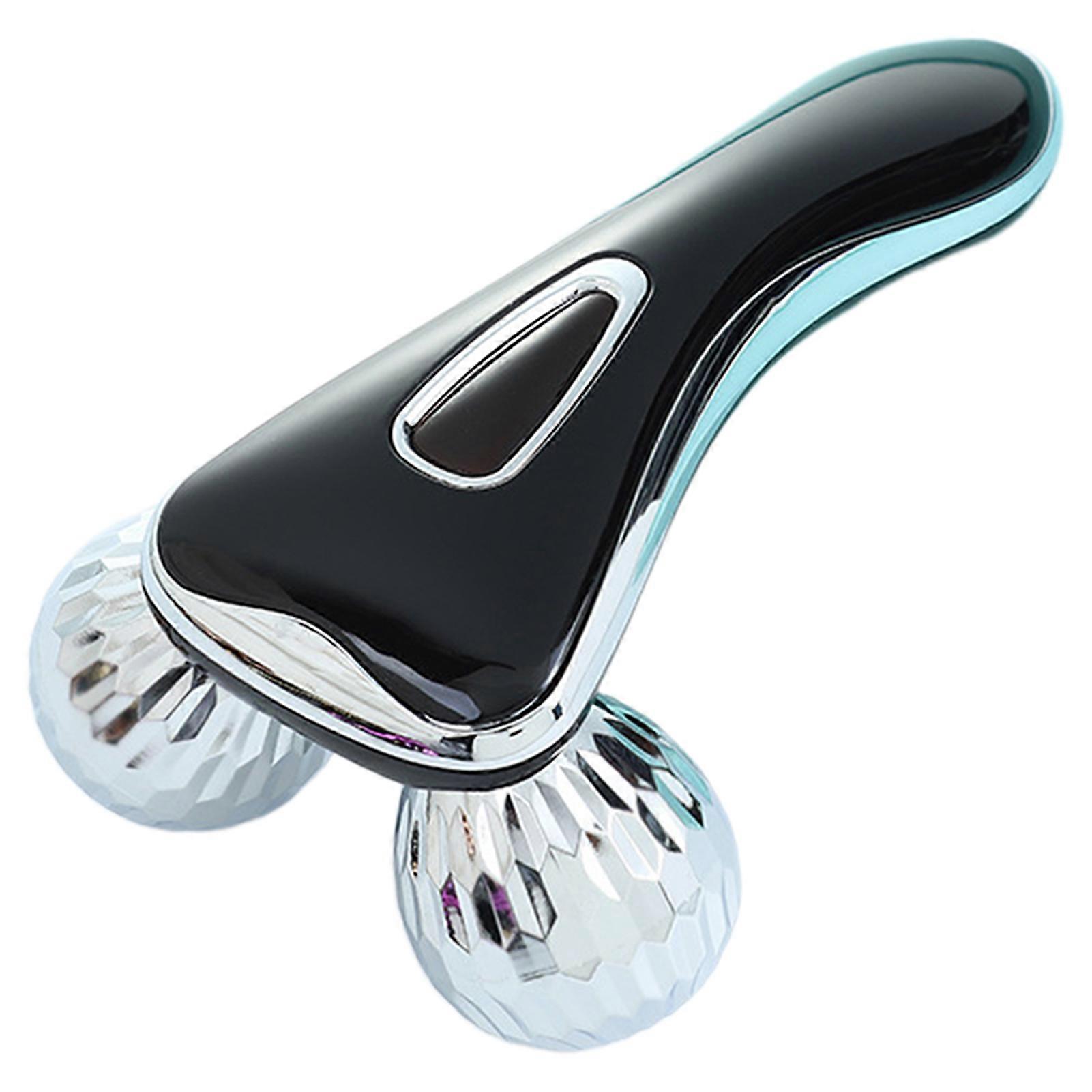 Manual 3D Massager Roller Skin Lifting Wrinkle Remover Roller for Home Travel