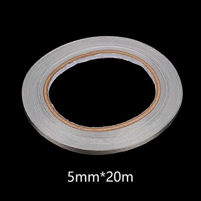 20 meters conductive fabric tape Single-sided LCD EMI shielding 5mm*20m