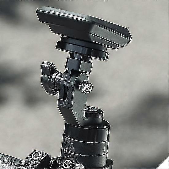 1 Set Bike Handlebar Bracket Shockproof Non-slip Cyclocomputer Fixing Holder Aluminum Alloy Handle Code Meter Rack Bicycle Accessories