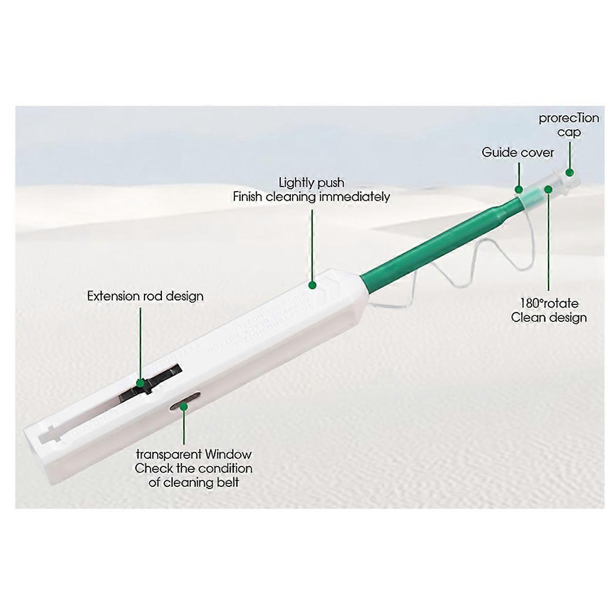 SC/FC/ Cleaning Tool 2.5Mm Fiber Optic Cleaner