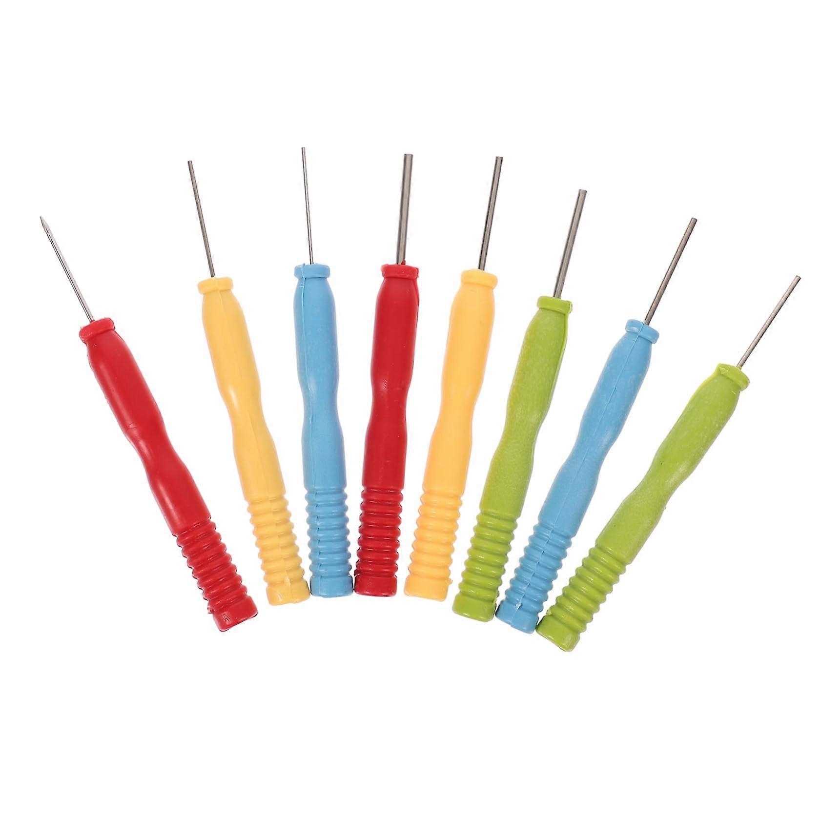 8 Pieces Desoldering Kit Stainless Steel Precision Tools for Electronics Repair Pin Component Removal and Welding