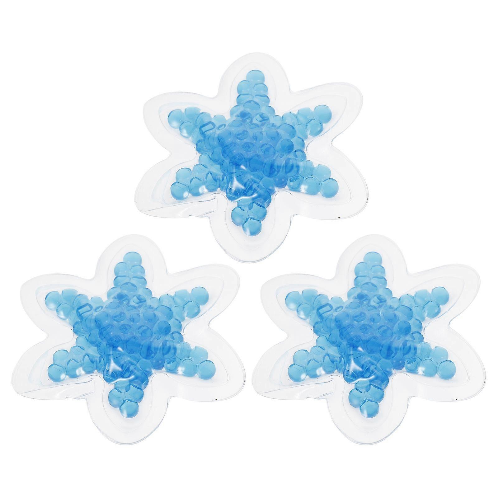 3pcs Reusable Cold & Hot Compress Ice Packs for Swelling & Stiffness Relief – Durable Gel Bags for Injury Care