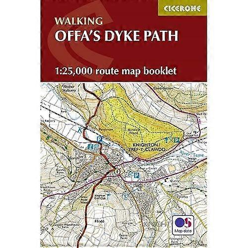 Offa's Dyke Map Booklet