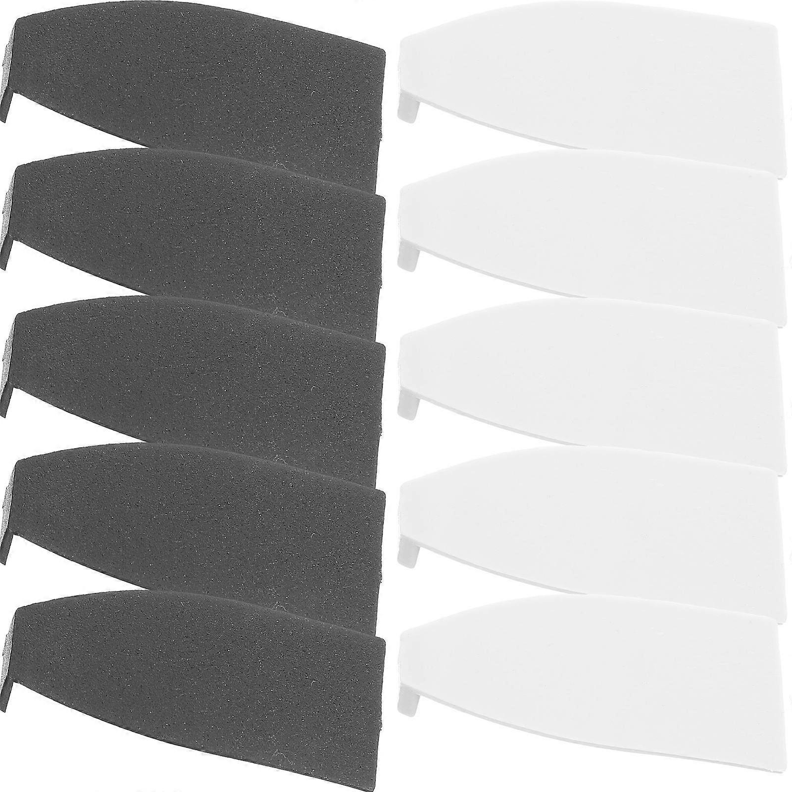Cello Accessories Violoncello Bow Tips Assorted Color Cello Bow Repair Parts For Music Practice Students 10Pack