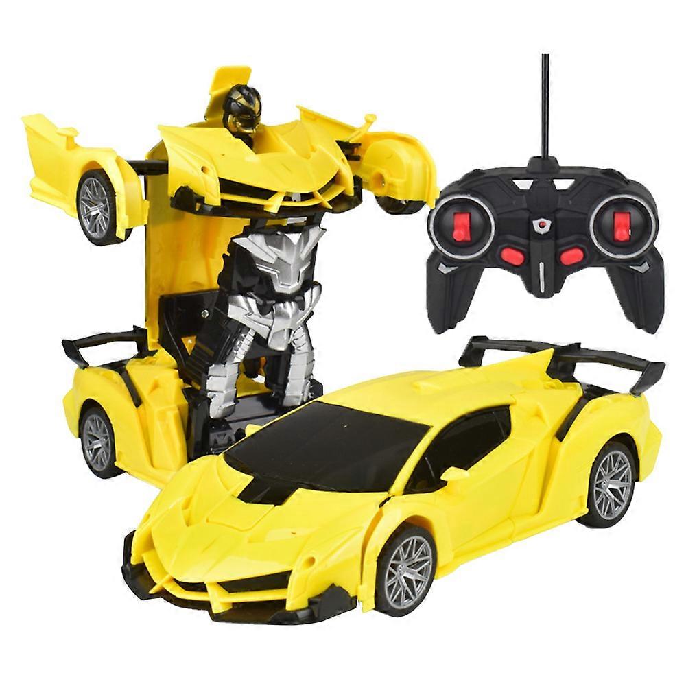 Remote Control Car Transform Robot RC Car Deformation Car Model Toy