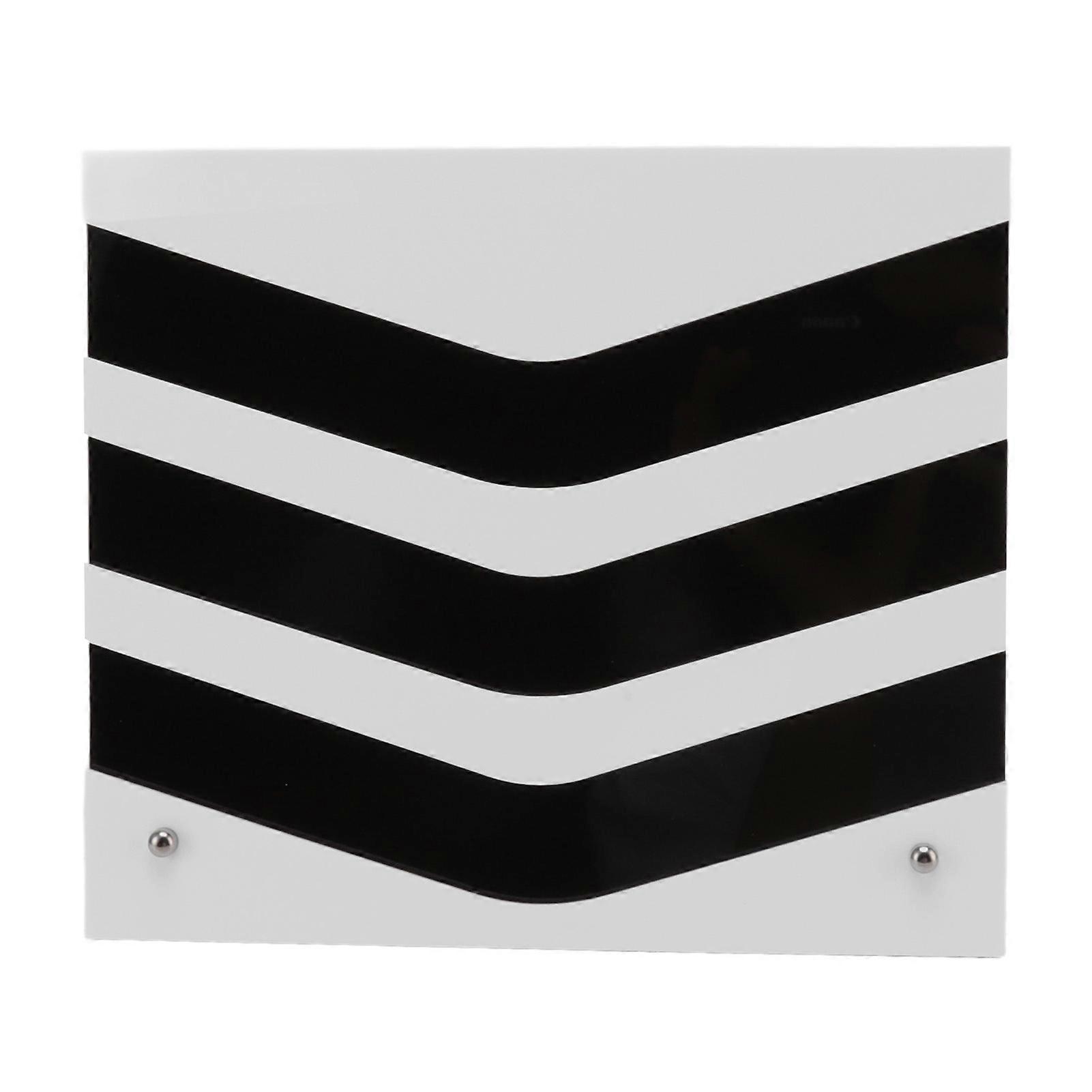 Acrylic Coffee Capsule Board Rack 21PCS Storage 23x20cm Lightweight