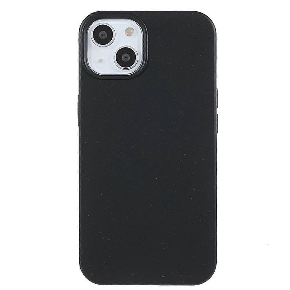 Bulk Purchasing Compatible For iPhone 15 Case Biodegradable Wheat Straw + TPU Eco-Friendly Phone Cover