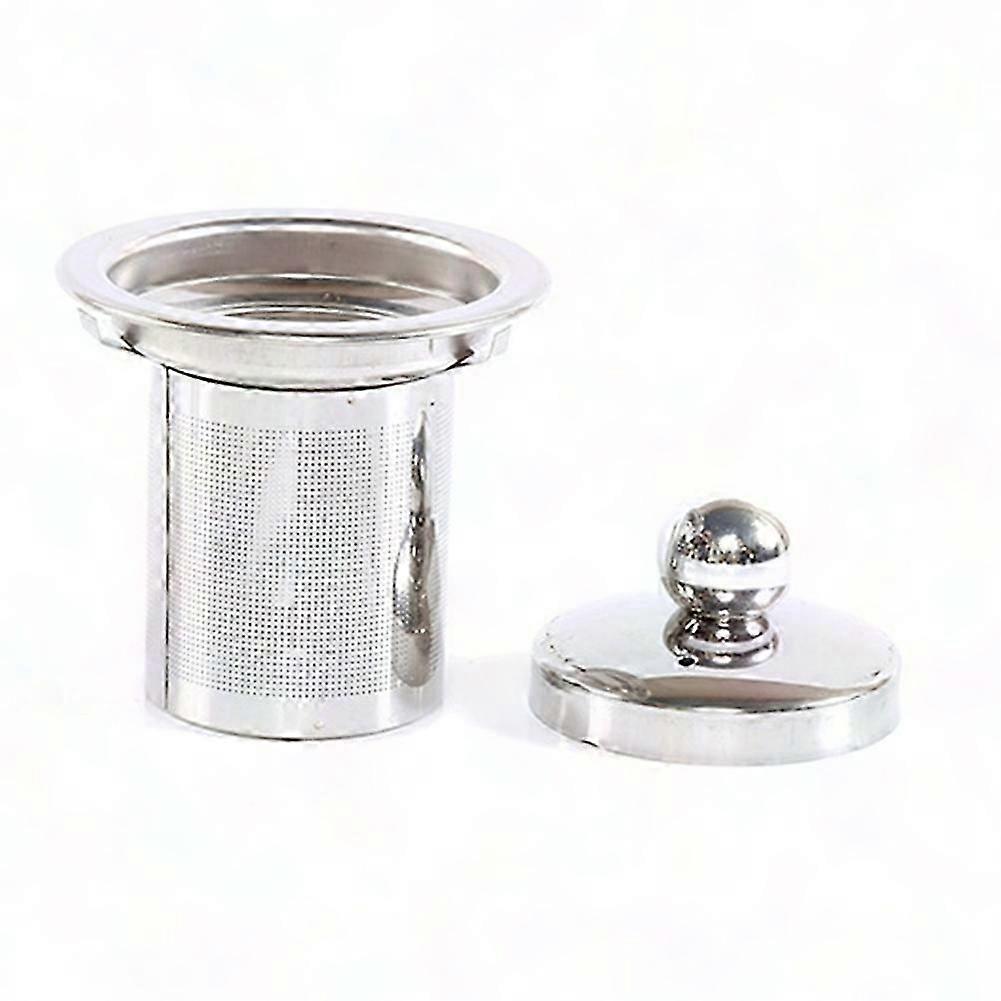 Stainless Steel Tea Infuser with Fine Mesh Filter - Reusable Tea Strainer for Loose Leaf Tea