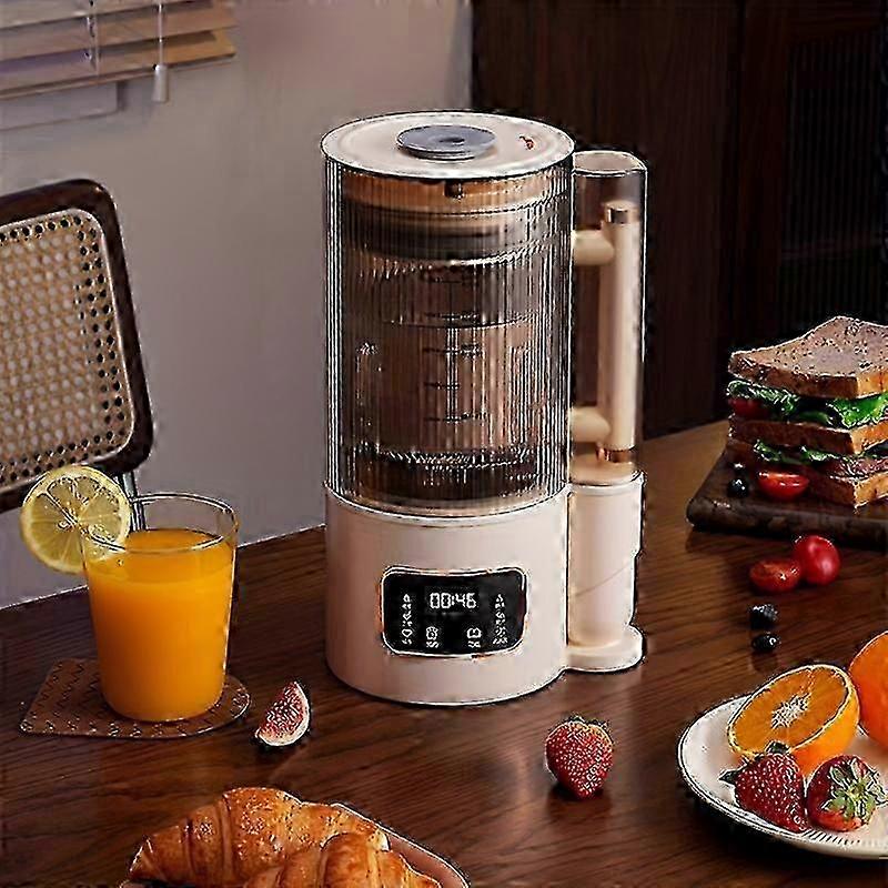 New Design 1500ml High Capacity Automatic Soy Milk Maker with Ice and Juice Functions