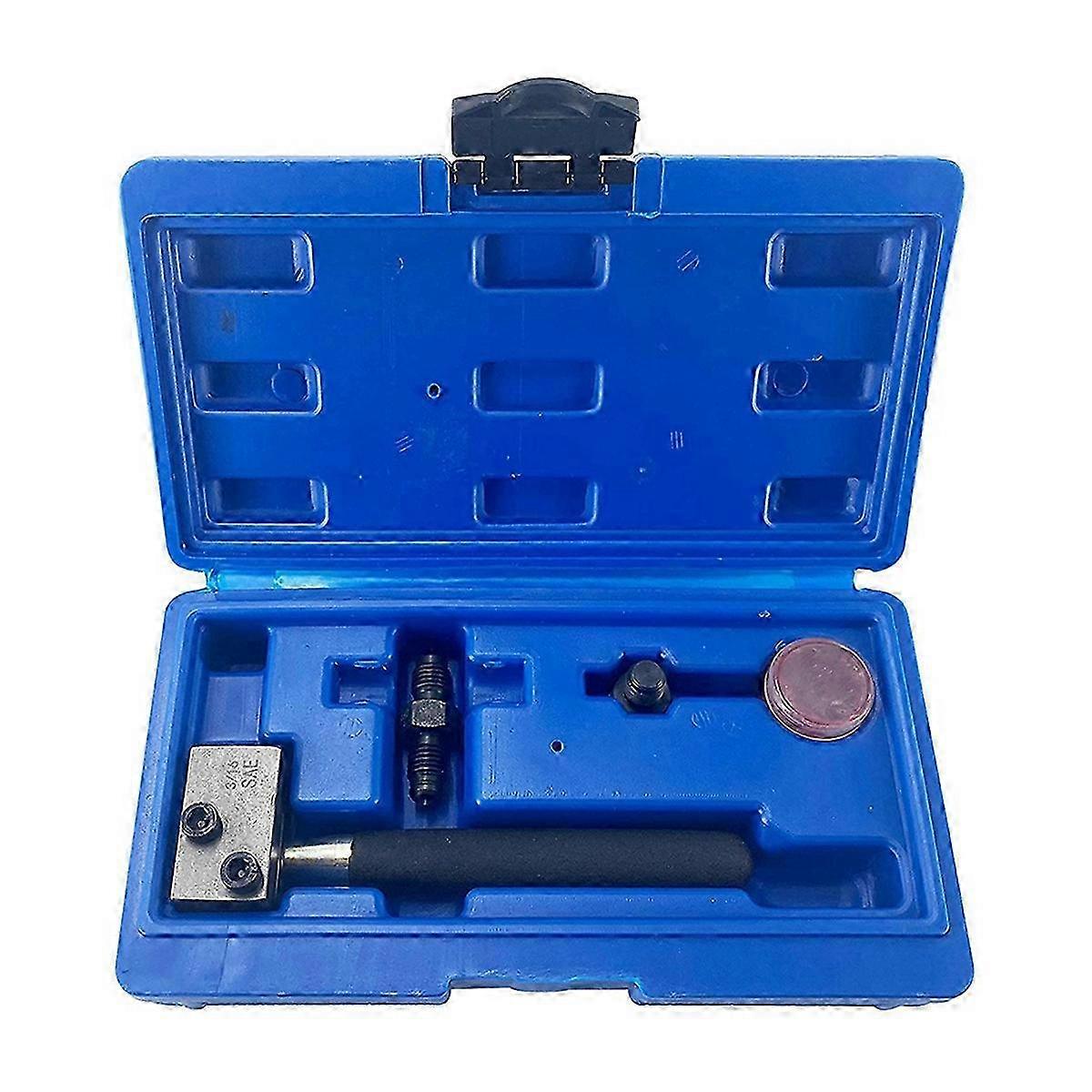Brake Pipe Reamer Copper Pipe Riveting Device Air Conditioning Copper Pipe Flaring Tool